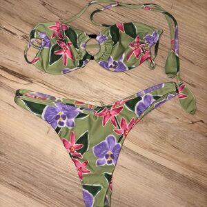 Benoa Garden Isle Bikini Set
